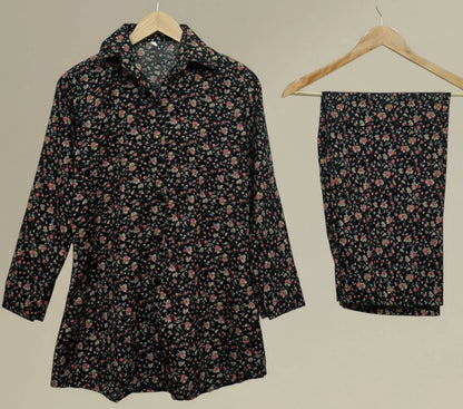 Article Fabric Botton Cord set