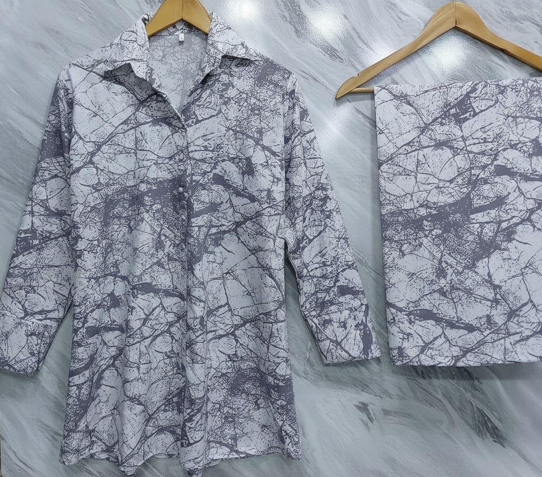 Article Fabric Botton Cord set