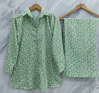 Article Fabric Botton Cord set