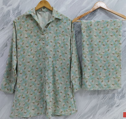 Article Fabric Botton Cord set