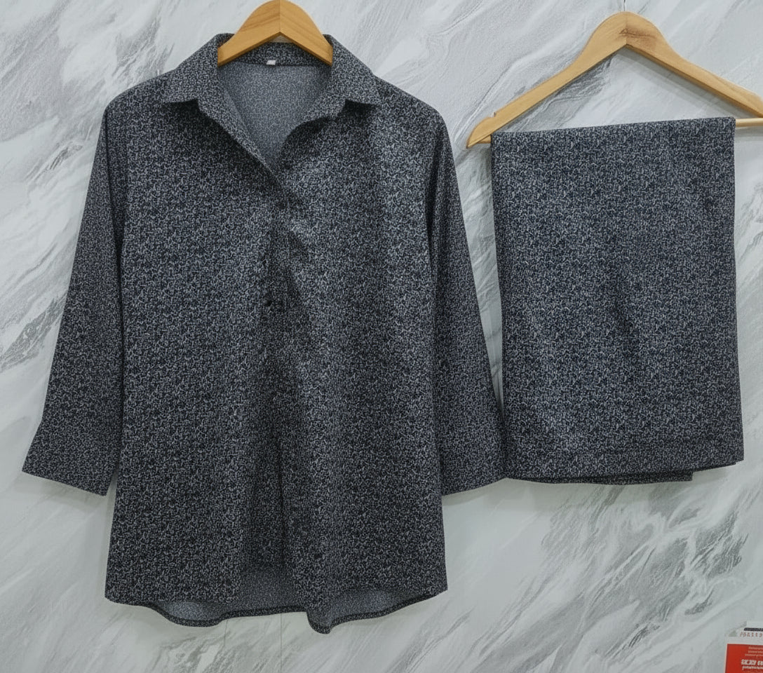 Article Fabric Botton Cord set