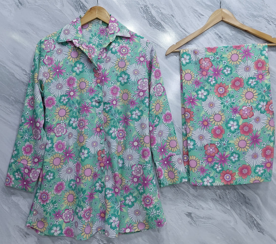 Article Fabric Botton Cord set