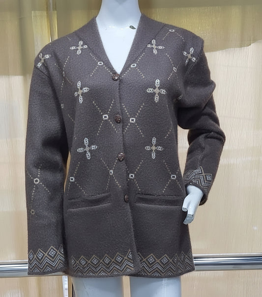 China Ladies Sweater Stuff wool china imported