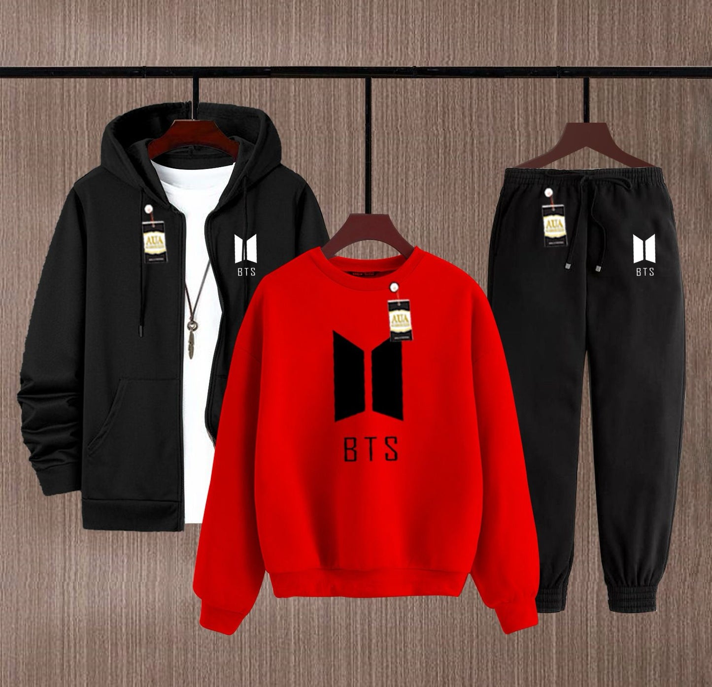 IMPORTED WESTERN TRACK SUIT FOR MEN $ WOMEN WINTER COLLECTION SWEATSHIRT & TROUSER