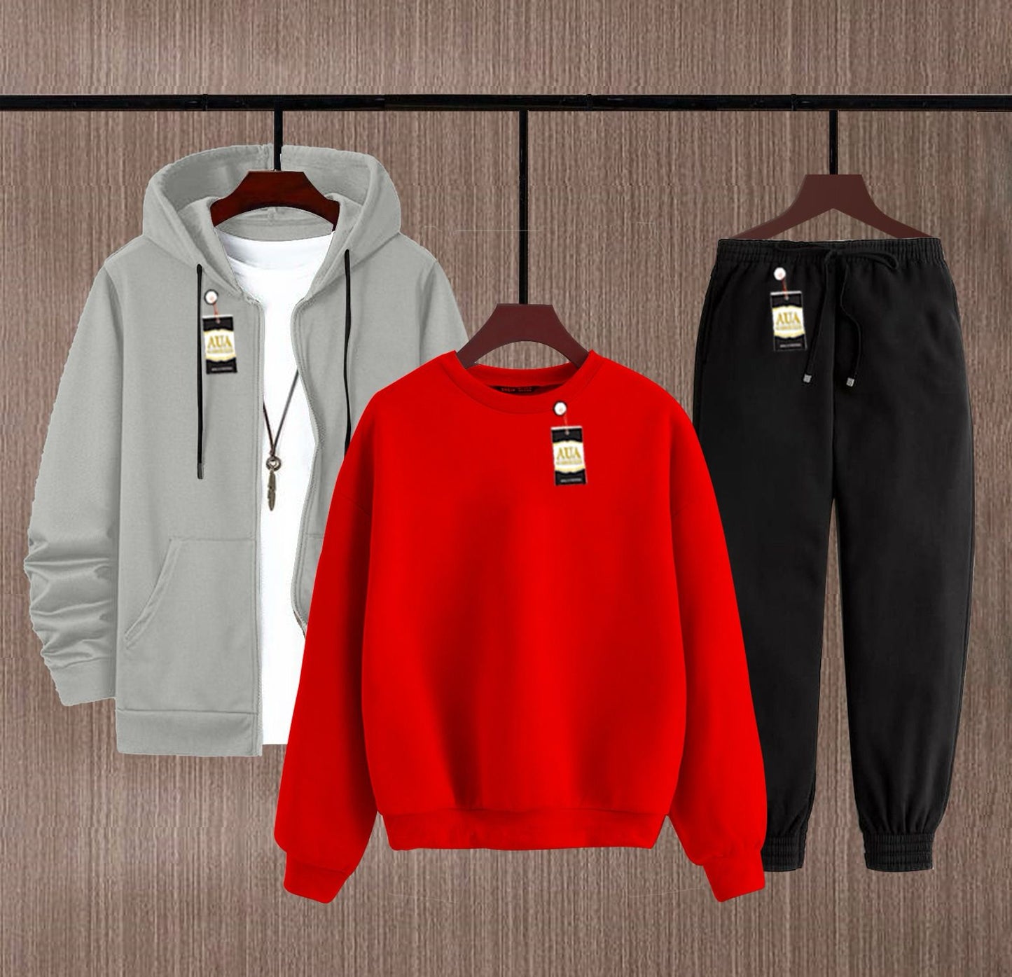 IMPORTED WESTERN TRACK SUIT FOR MEN $ WOMEN WINTER COLLECTION SWEATSHIRT & TROUSER