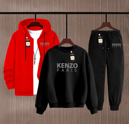 IMPORTED WESTERN TRACK SUIT FOR MEN $ WOMEN WINTER COLLECTION SWEATSHIRT & TROUSER