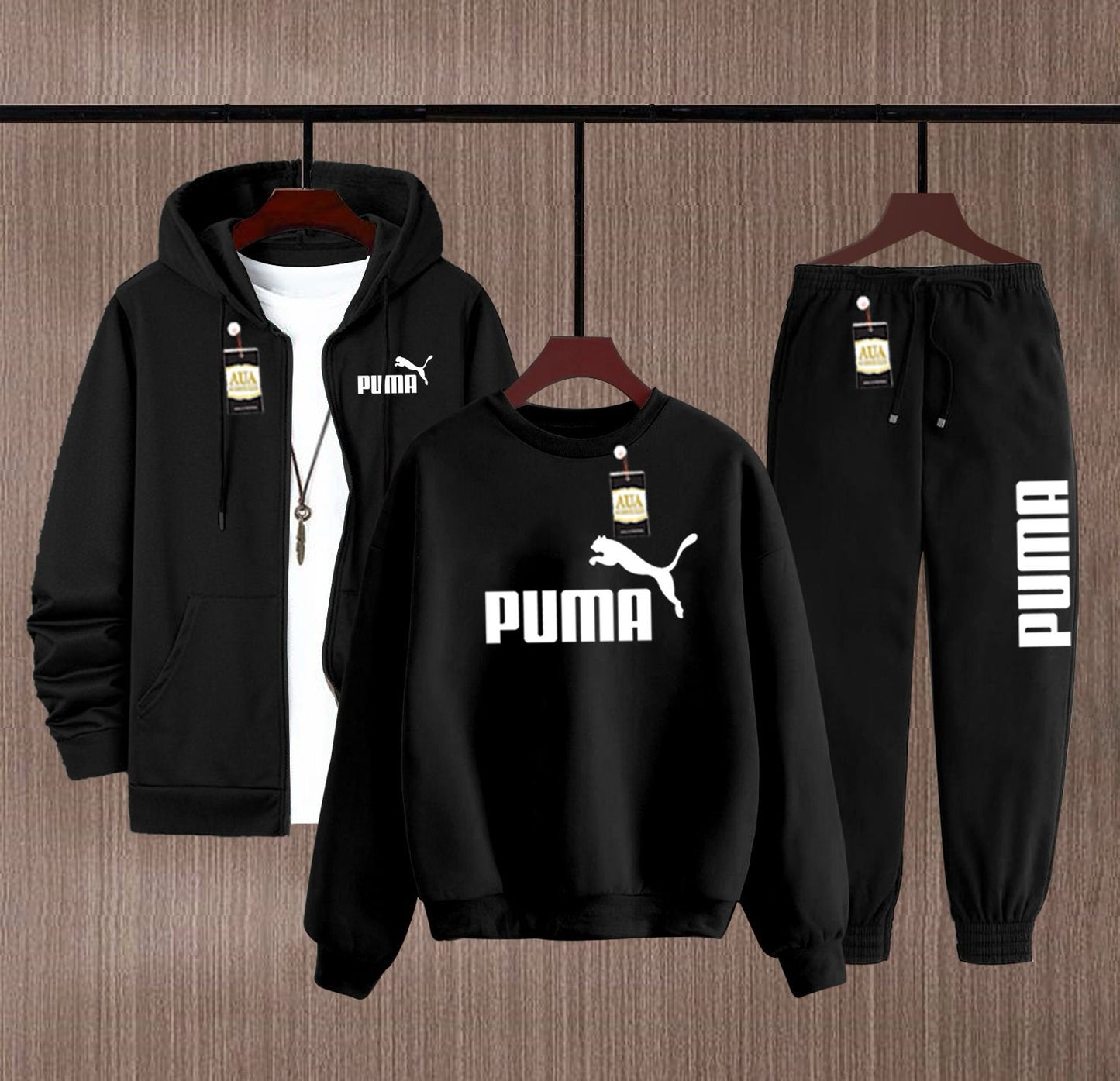 IMPORTED WESTERN TRACK SUIT FOR MEN $ WOMEN WINTER COLLECTION SWEATSHIRT & TROUSER