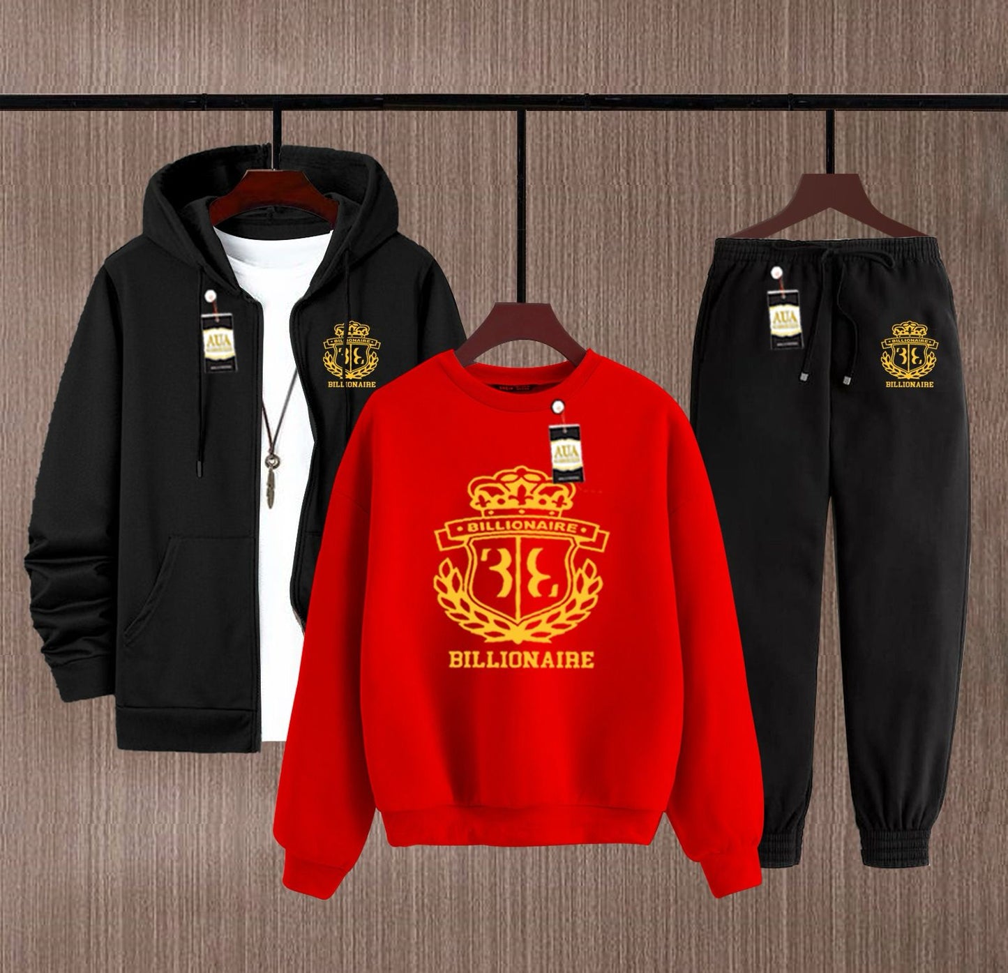 IMPORTED WESTERN TRACK SUIT FOR MEN $ WOMEN WINTER COLLECTION SWEATSHIRT & TROUSER