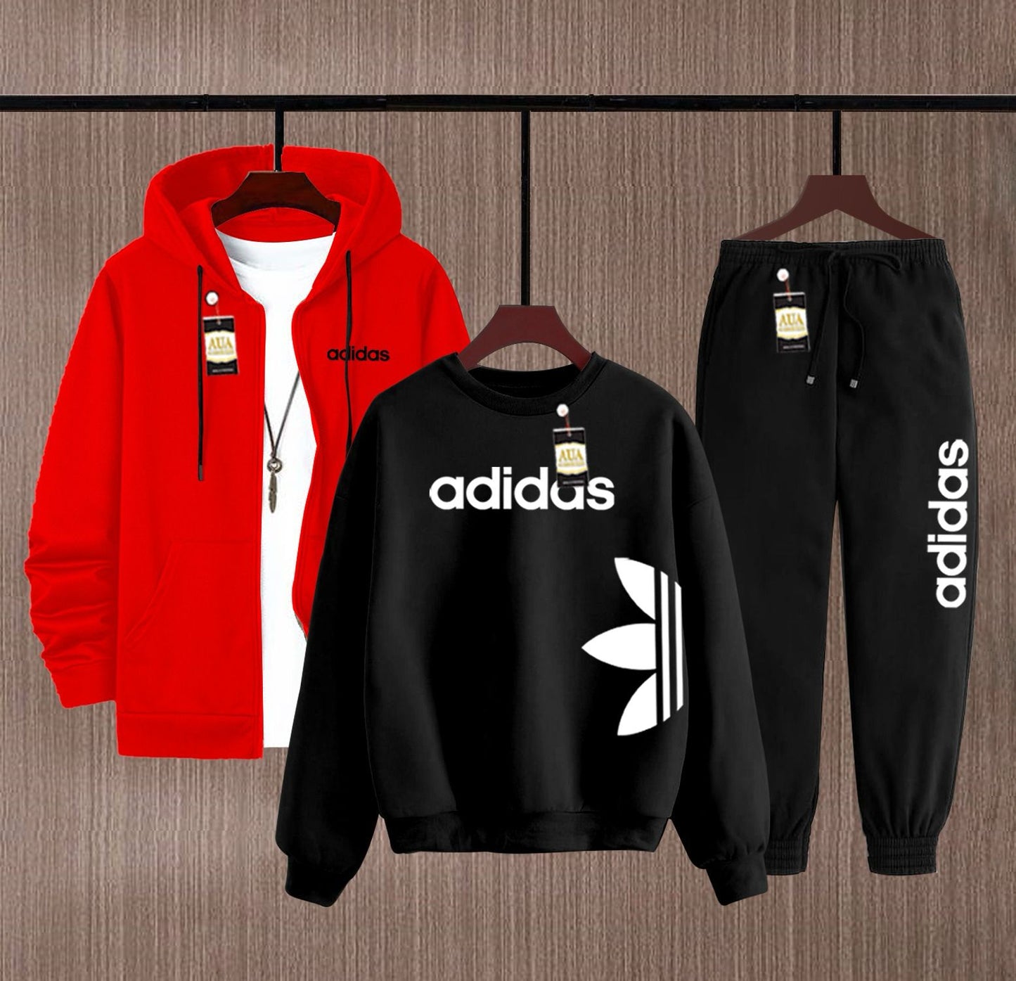 IMPORTED WESTERN TRACK SUIT FOR MEN $ WOMEN WINTER COLLECTION SWEATSHIRT & TROUSER