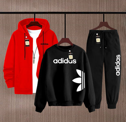 IMPORTED WESTERN TRACK SUIT FOR MEN $ WOMEN WINTER COLLECTION SWEATSHIRT & TROUSER