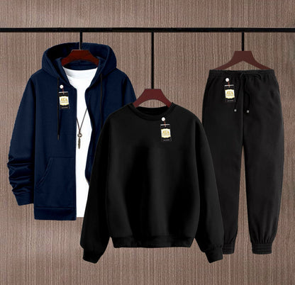 IMPORTED WESTERN TRACK SUIT FOR MEN $ WOMEN WINTER COLLECTION SWEATSHIRT & TROUSER