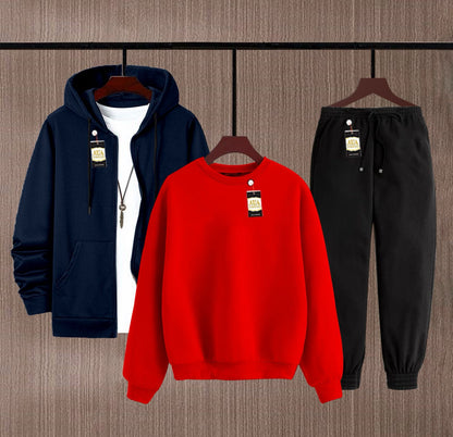 IMPORTED WESTERN TRACK SUIT FOR MEN $ WOMEN WINTER COLLECTION SWEATSHIRT & TROUSER