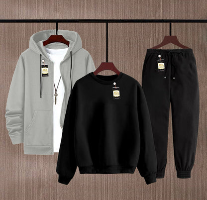 IMPORTED WESTERN TRACK SUIT FOR MEN $ WOMEN WINTER COLLECTION SWEATSHIRT & TROUSER