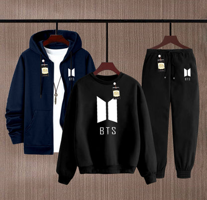 IMPORTED WESTERN TRACK SUIT FOR MEN $ WOMEN WINTER COLLECTION SWEATSHIRT & TROUSER