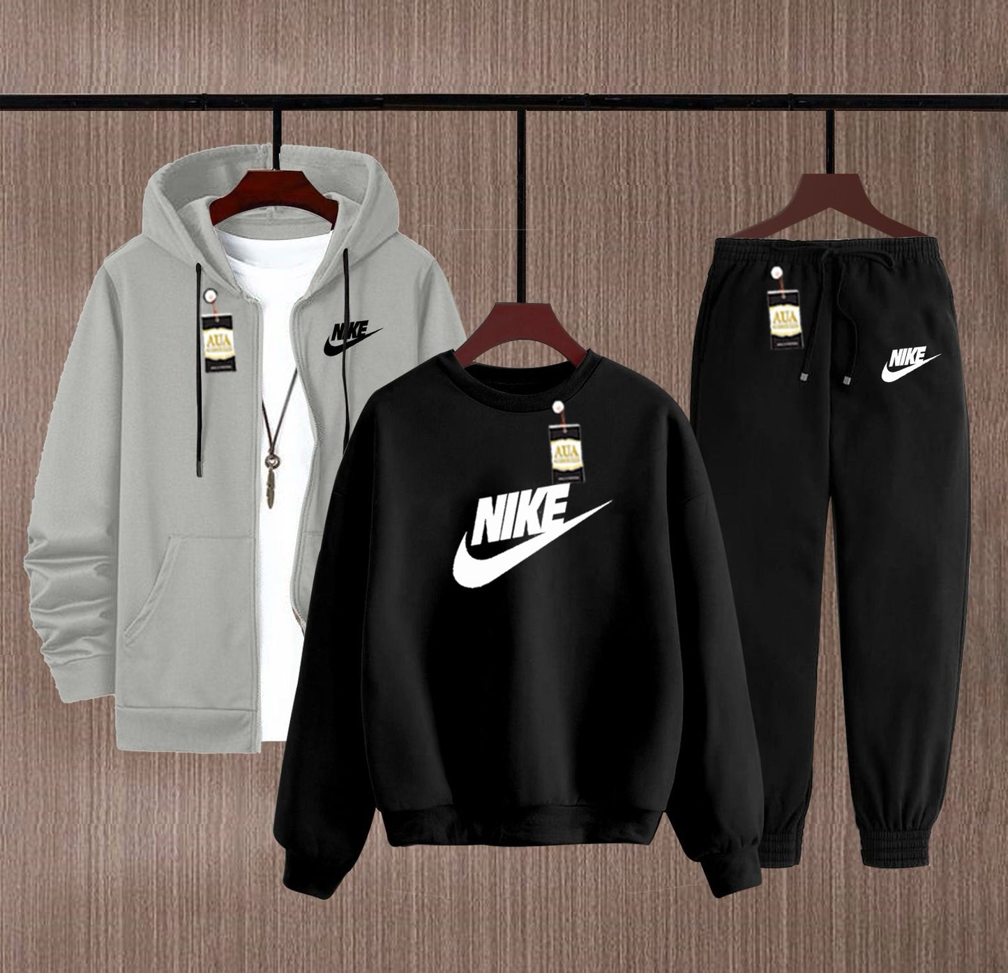 IMPORTED WESTERN TRACK SUIT FOR MEN $ WOMEN WINTER COLLECTION SWEATSHIRT & TROUSER