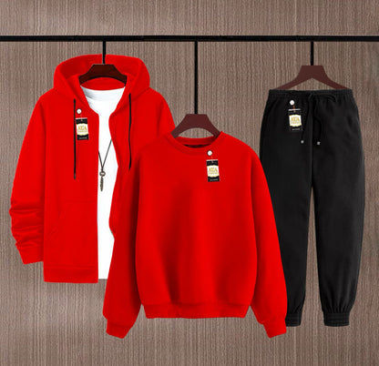 IMPORTED WESTERN TRACK SUIT FOR MEN $ WOMEN WINTER COLLECTION SWEATSHIRT & TROUSER