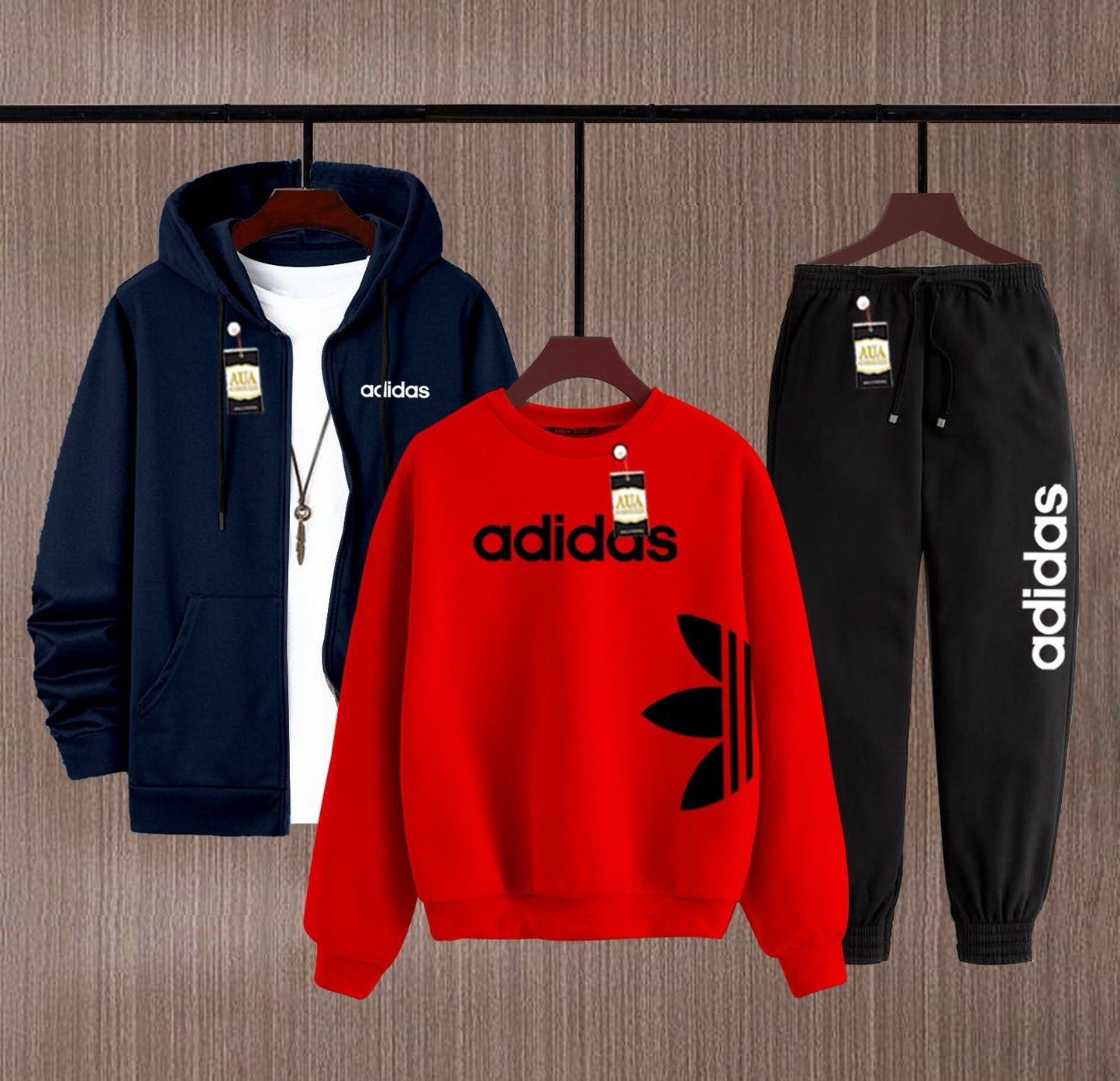 IMPORTED WESTERN TRACK SUIT FOR MEN $ WOMEN WINTER COLLECTION SWEATSHIRT & TROUSER