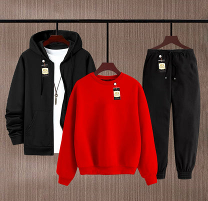 IMPORTED WESTERN TRACK SUIT FOR MEN $ WOMEN WINTER COLLECTION SWEATSHIRT & TROUSER