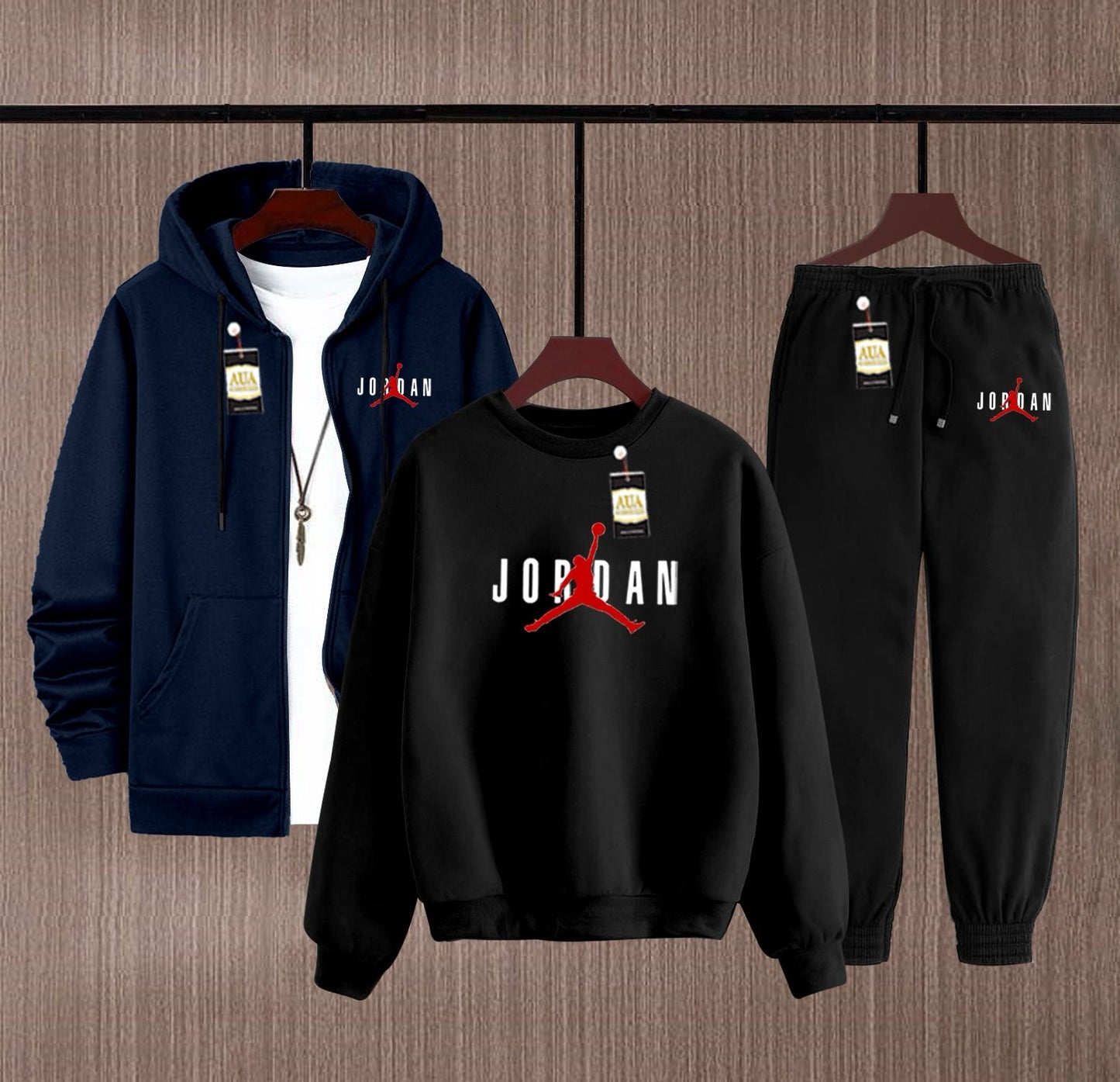 IMPORTED WESTERN TRACK SUIT FOR MEN $ WOMEN WINTER COLLECTION SWEATSHIRT & TROUSER