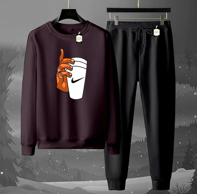 IMPORTED WESTERN TRACK SUIT FOR MEN $ WOMEN WINTER COLLECTION SWEATSHIRT & TROUSER