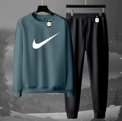 IMPORTED WESTERN TRACK SUIT FOR MEN $ WOMEN WINTER COLLECTION SWEATSHIRT & TROUSER