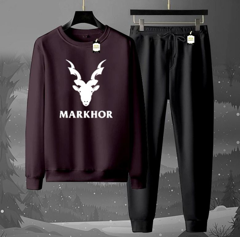 IMPORTED WESTERN TRACK SUIT FOR MEN $ WOMEN WINTER COLLECTION SWEATSHIRT & TROUSER