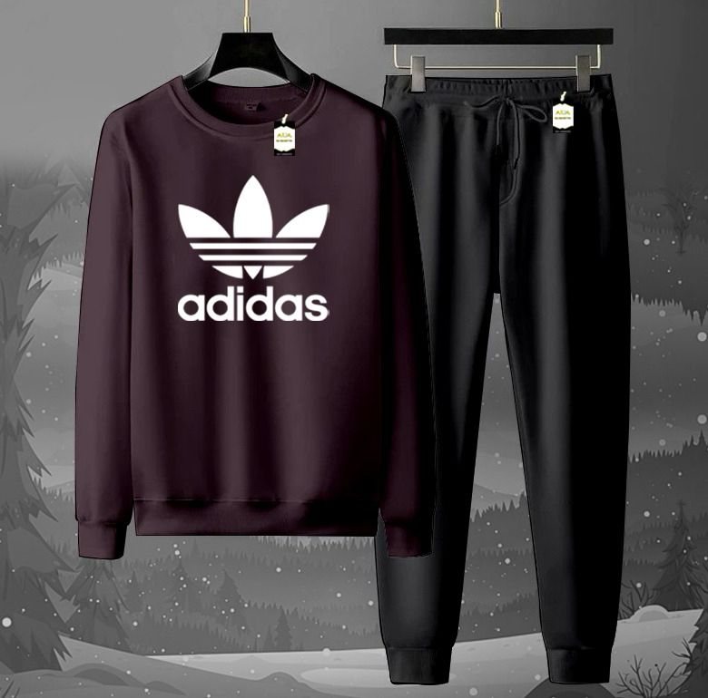 IMPORTED WESTERN TRACK SUIT FOR MEN $ WOMEN WINTER COLLECTION SWEATSHIRT & TROUSER