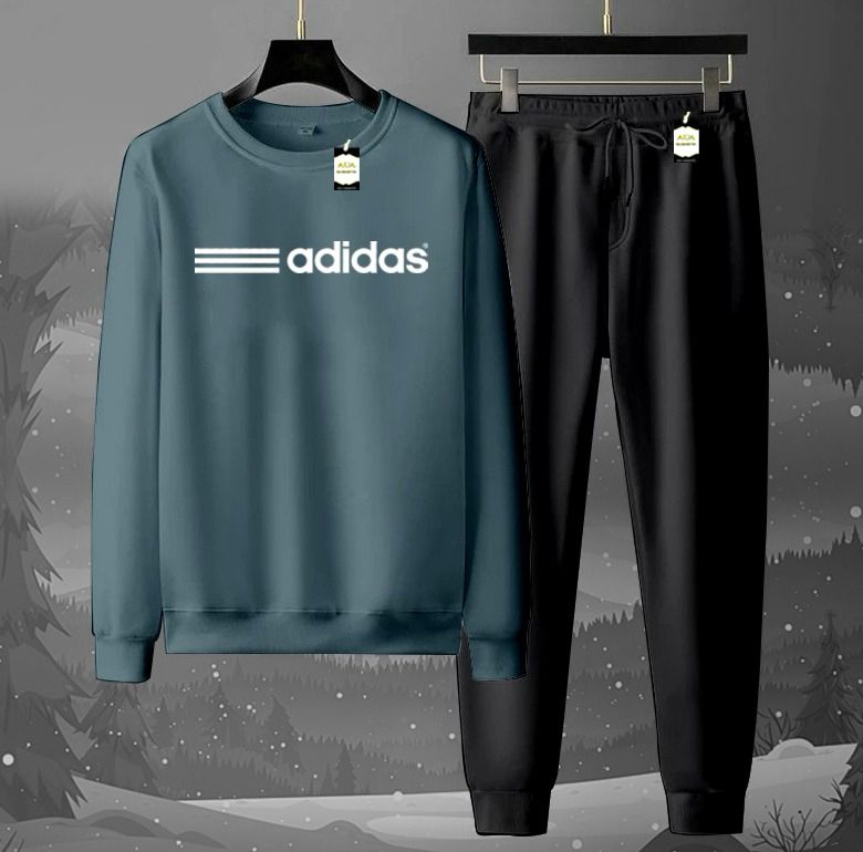 IMPORTED WESTERN TRACK SUIT FOR MEN $ WOMEN WINTER COLLECTION SWEATSHIRT & TROUSER