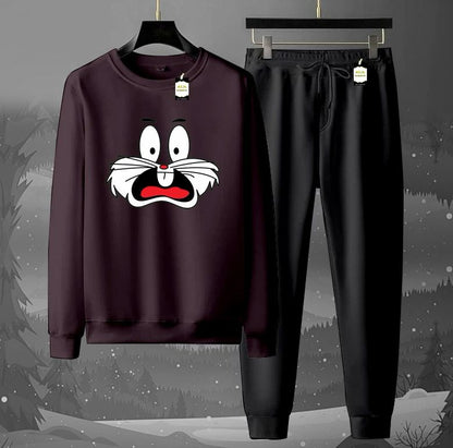 IMPORTED WESTERN TRACK SUIT FOR MEN $ WOMEN WINTER COLLECTION SWEATSHIRT & TROUSER