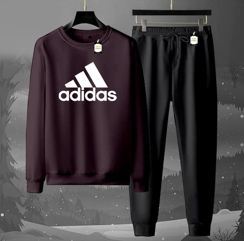 IMPORTED WESTERN TRACK SUIT FOR MEN $ WOMEN WINTER COLLECTION SWEATSHIRT & TROUSER