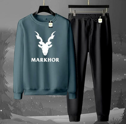 IMPORTED WESTERN TRACK SUIT FOR MEN $ WOMEN WINTER COLLECTION SWEATSHIRT & TROUSER