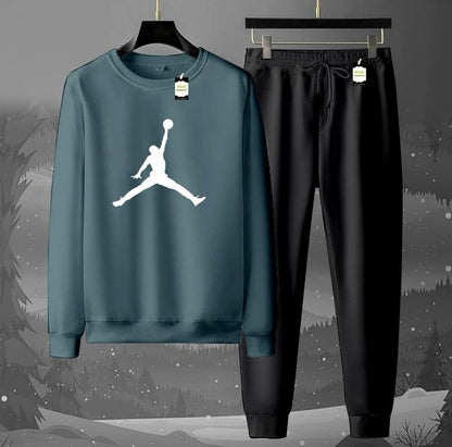 IMPORTED WESTERN TRACK SUIT FOR MEN $ WOMEN WINTER COLLECTION SWEATSHIRT & TROUSER