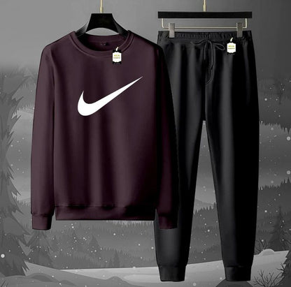IMPORTED WESTERN TRACK SUIT FOR MEN $ WOMEN WINTER COLLECTION SWEATSHIRT & TROUSER