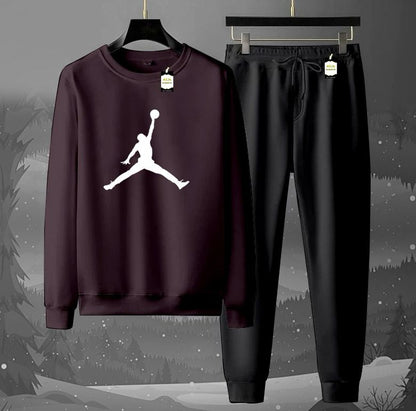 IMPORTED WESTERN TRACK SUIT FOR MEN $ WOMEN WINTER COLLECTION SWEATSHIRT & TROUSER