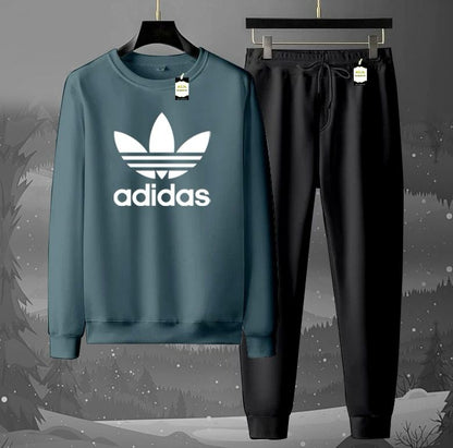 IMPORTED WESTERN TRACK SUIT FOR MEN $ WOMEN WINTER COLLECTION SWEATSHIRT & TROUSER
