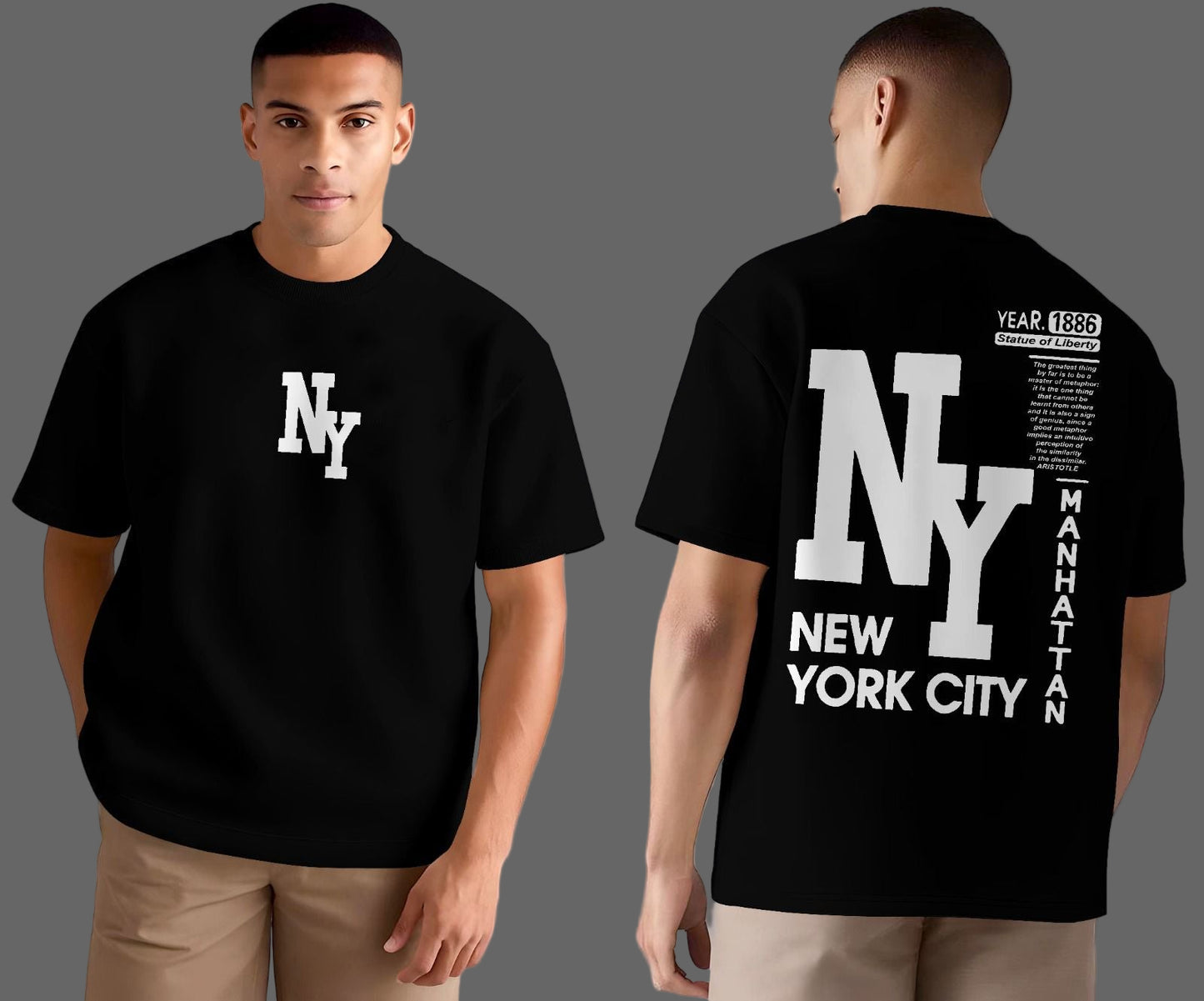 DROP SHOULDER FABRIC MOST TRENDING