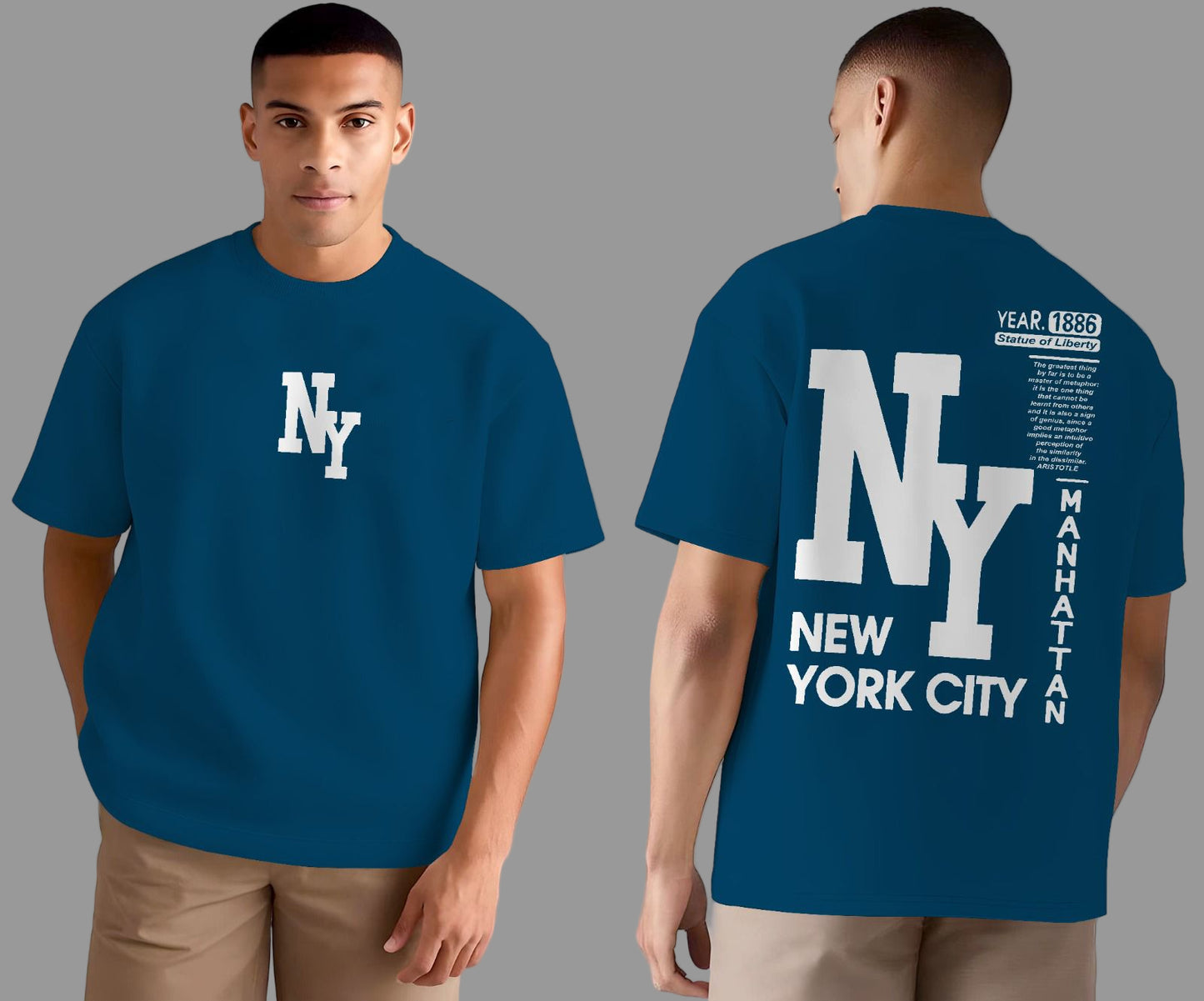 DROP SHOULDER FABRIC MOST TRENDING