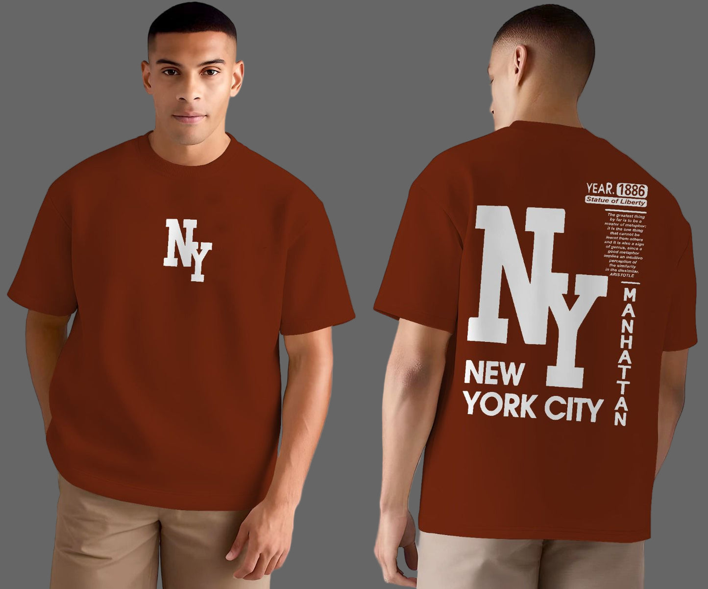 DROP SHOULDER FABRIC MOST TRENDING