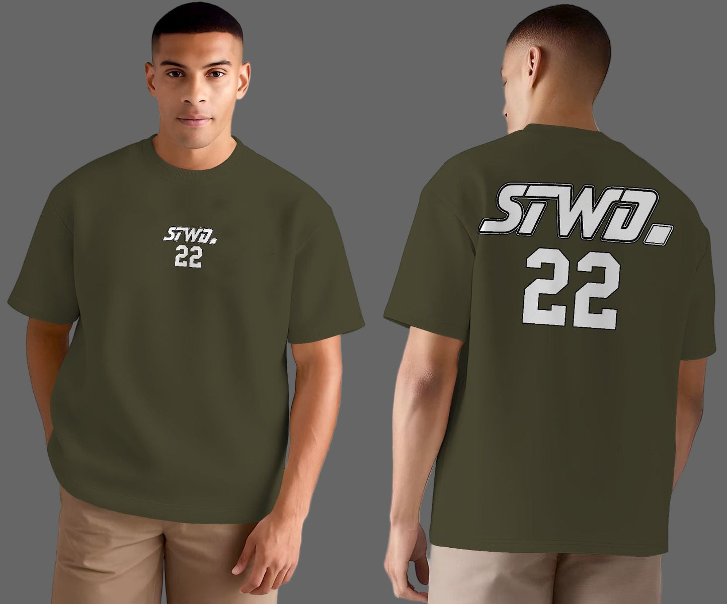 DROP SHOULDER FABRIC MOST TRENDING