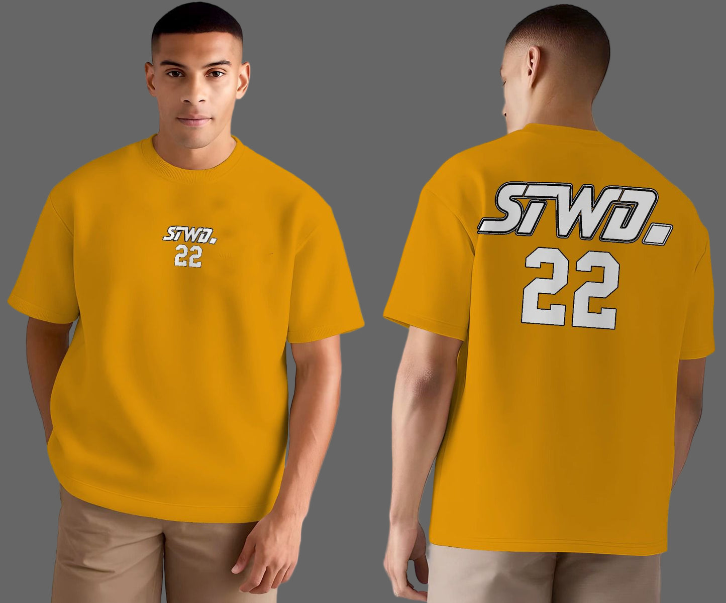 DROP SHOULDER FABRIC MOST TRENDING