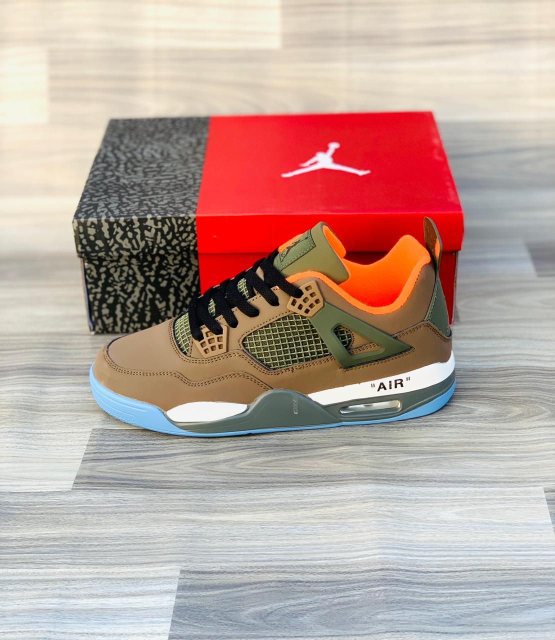 NIKE JORDAN 4 IMPORTED HIGH GRADE IN DIFFERENT COLOURS