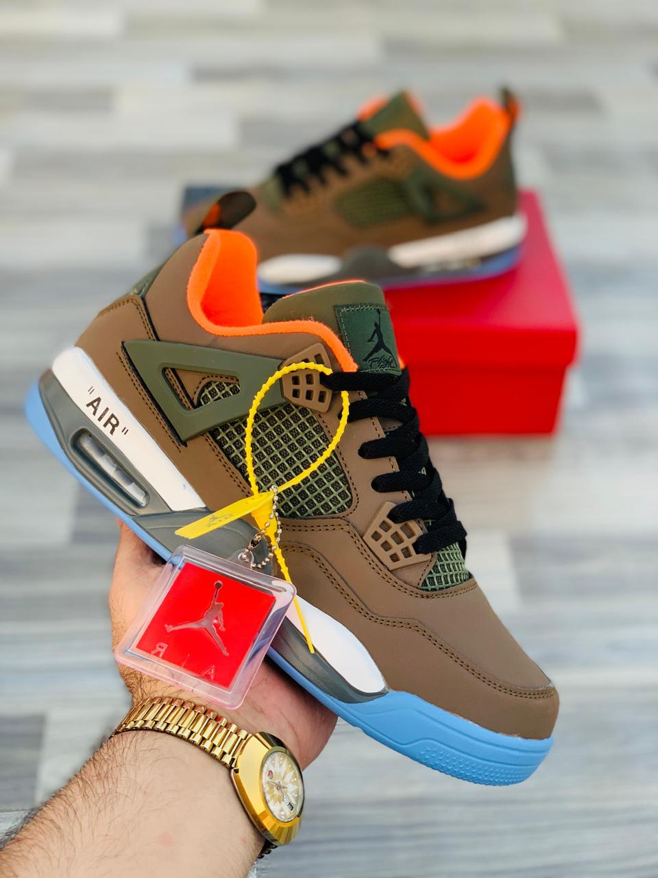 NIKE JORDAN 4 IMPORTED HIGH GRADE IN DIFFERENT COLOURS