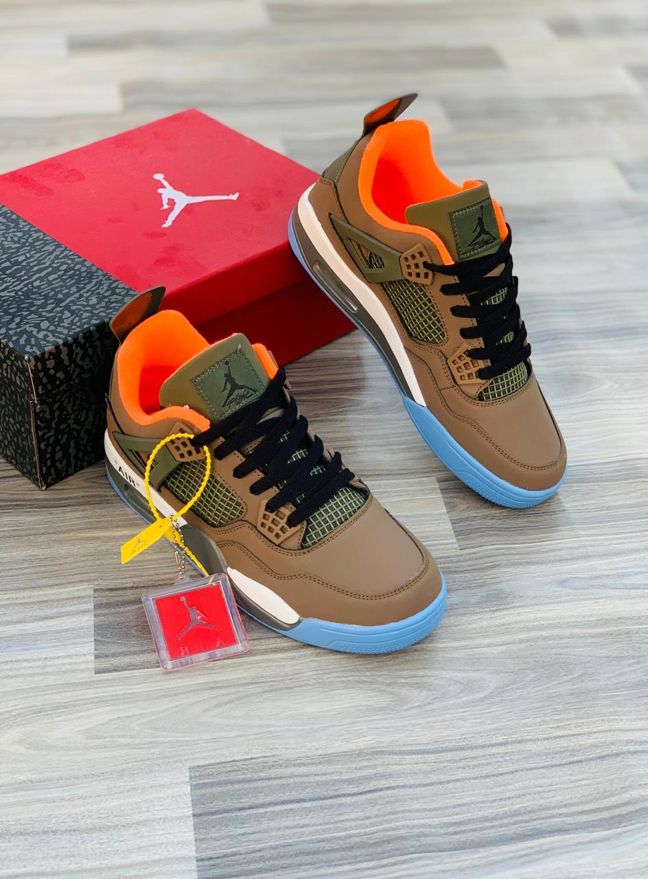 NIKE JORDAN 4 IMPORTED HIGH GRADE IN DIFFERENT COLOURS