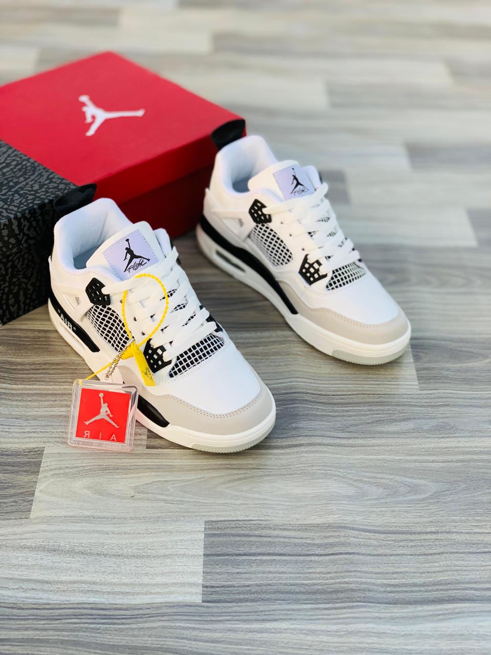 NIKE JORDAN 4 IMPORTED HIGH GRADE IN DIFFERENT COLOURS