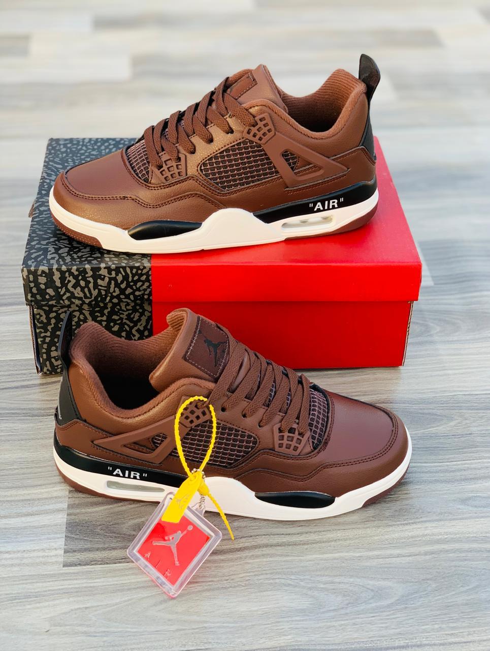 NIKE JORDAN 4 IMPORTED HIGH GRADE IN DIFFERENT COLOURS
