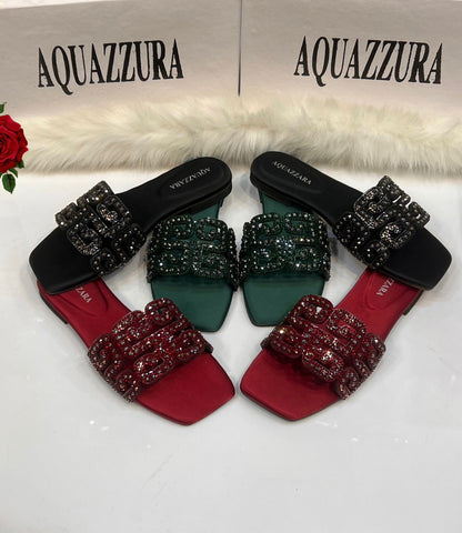 Aquazzura slippers ✨Imported