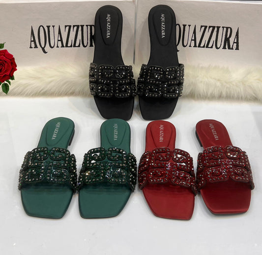 Aquazzura slippers ✨Imported
