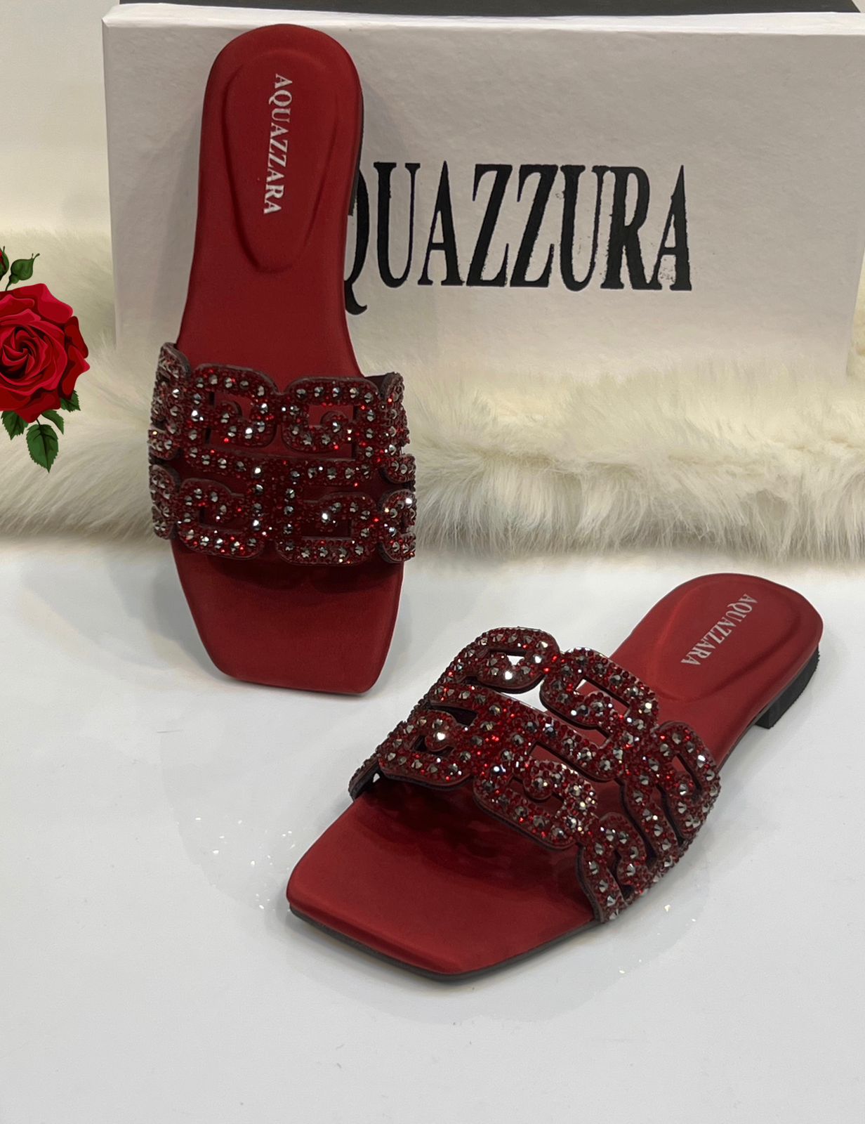 Aquazzura slippers ✨Imported