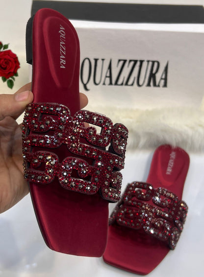 Aquazzura slippers ✨Imported