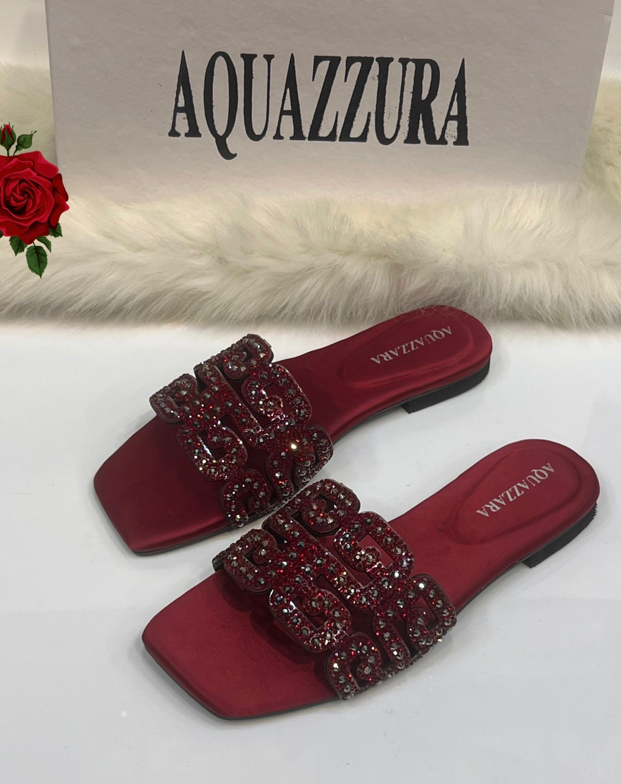 Aquazzura slippers ✨Imported